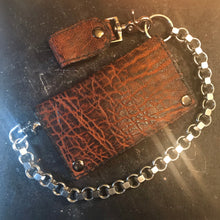 Load image into Gallery viewer, Chainmail Chain - Nuts of Steel - steel nuts, steel rings