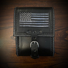 Load image into Gallery viewer, Sissy Bar bag - Old Glory, Black