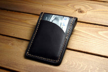 Load image into Gallery viewer, Front Pocket Minimalist Wallet, Choose Custom Color W/ Snap