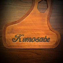 Load image into Gallery viewer, Heat Shield for Indian Scout motorcycle - Custom Art, Tan