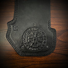 Load image into Gallery viewer, Heat shield for Harley Davidson - Black Custom Art