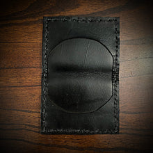 Load image into Gallery viewer, Minimalist Wallet - Custom Art, Black