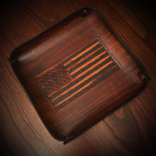 Load image into Gallery viewer, Everyday Carry Tray Old Glory Brown