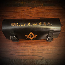 Load image into Gallery viewer, Tool Bag for Motorcycles - Custom Art, Black