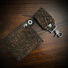 Load image into Gallery viewer, Billfold - Genuine Elephant, Cognac