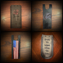 Load image into Gallery viewer, Tank Bib - For Harley Davidsons, Custom Art, Black