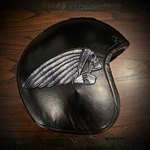 Load image into Gallery viewer, Open Face Helmet - Skull Warbonnet