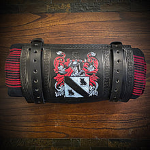 Load image into Gallery viewer, Bedroll for Motorcycles - Generation 2 Custom Art, Black