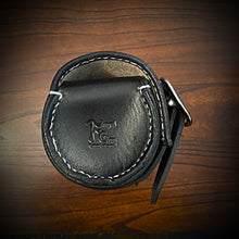 Load image into Gallery viewer, Tool bag for Motorcycle - Chopper Style, Small, Custom Art, Black