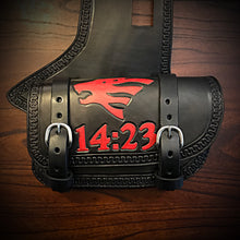Load image into Gallery viewer, Heat Shield - Custom Art, with Pouch, Fits Indian Chief, Chieftain, Springfield and Roadmaster
