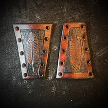 Load image into Gallery viewer, Brake &amp; Clutch Lever Covers - Feather Brown