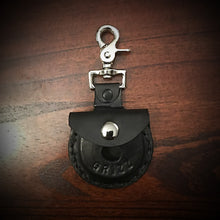 Load image into Gallery viewer, Key Fob Carrier w/ Clasp, Fits Both Indian and Harley Fobs