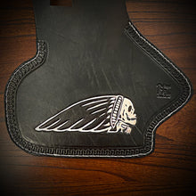 Load image into Gallery viewer, Heat Shield - Custom Art, with Pouch, Fits Indian Chief, Chieftain, Springfield and Roadmaster