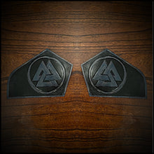 Load image into Gallery viewer, Leather Frame Emblem for the Indian Chief - Custom Art
