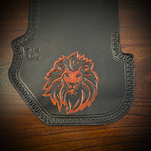 Load image into Gallery viewer, Heat shield for Harley Davidson - Black Custom Art
