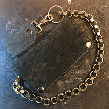 Load image into Gallery viewer, Chainmail Chain - Nuts of Steel - Black Nuts, Brass Rings