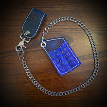 Load image into Gallery viewer, Two Pocket Wallet, Genuine Nile Crocodile, (ships now) Clearance Sale