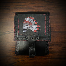 Load image into Gallery viewer, Rear Crash Bar Bag - Custom Art, Black