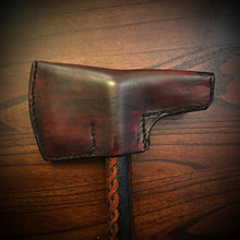 Load image into Gallery viewer, Viking Axe with Case - Custom Art.
