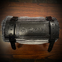 Load image into Gallery viewer, Bedroll for Motorcycles - La Diabla, Black