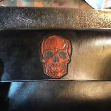 Load image into Gallery viewer, Tool bag for Motorcycle - Skull, Black