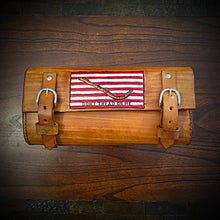 Load image into Gallery viewer, Tool Bag for Motorcycles - Custom Art, Indian Tan