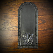 Load image into Gallery viewer, Fender Bib - Custom Art, Black, Made To Fit Any Bike