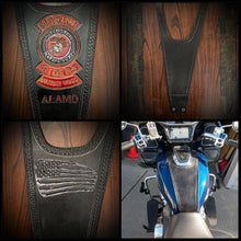 Load image into Gallery viewer, Tank Bib - Fits Indian Challenger and Pursuit Custom Art, Black