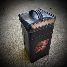 Load image into Gallery viewer, Sissy Bar Bag Medium Size Custom Art for Thierry Only on