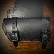Load image into Gallery viewer, Heat Shield for Harley Davidson, w/ Pouch, Black