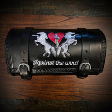 Load image into Gallery viewer, Bedroll Case for Motorcycles - Custom Art Black