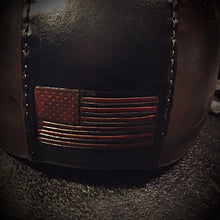 Load image into Gallery viewer, Half Helmet with Custom Art - size XSmall