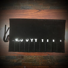 Load image into Gallery viewer, Tool Roll Suede