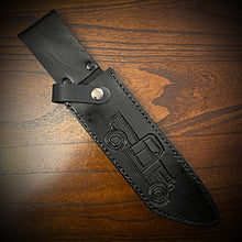 Load image into Gallery viewer, Knife Sheath - With Custom Art
