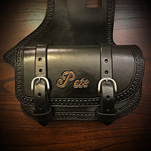 Load image into Gallery viewer, Heat Shield - Custom Art, with Pouch, Fits Indian Chief, Chieftain, Springfield and Roadmaster