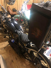 Load image into Gallery viewer, Sissy Bar Bag Medium Size Custom Art