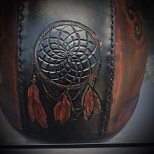 Load image into Gallery viewer, Half Helmet with Custom Art - size Small