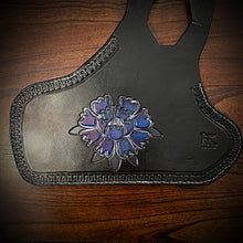 Load image into Gallery viewer, Heat Shield for Indian Scout motorcycle - Custom Art, Black