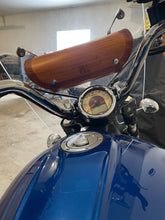 Load image into Gallery viewer, Motorcycle Windshield Bag - Fits Indian Scout, Custom Art, Indian Tan