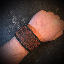 Load image into Gallery viewer, Cuff - Brown Elephant