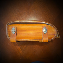 Load image into Gallery viewer, Motorcycle Luggage Rack Bag, Plain, Indian tan
