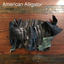 Load image into Gallery viewer, Bracelet - Genuine Exotic Leathers, Create Your Own